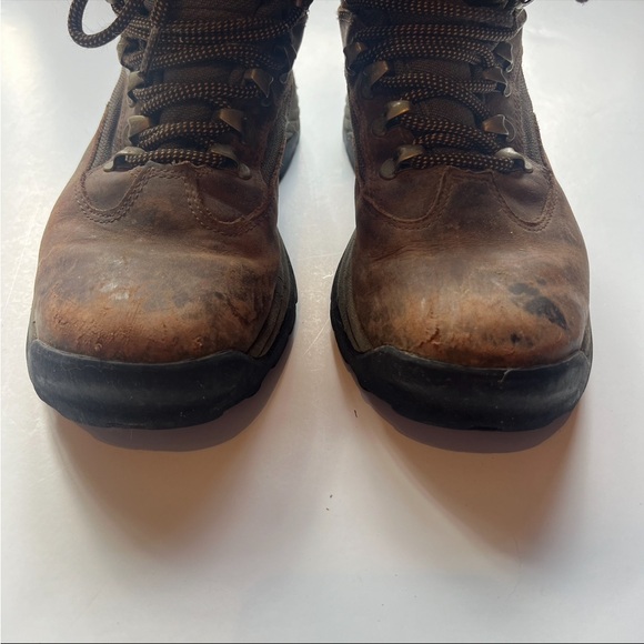 Timberland Brown Genuine Leather Hiking Boots - Picture 4 of 12